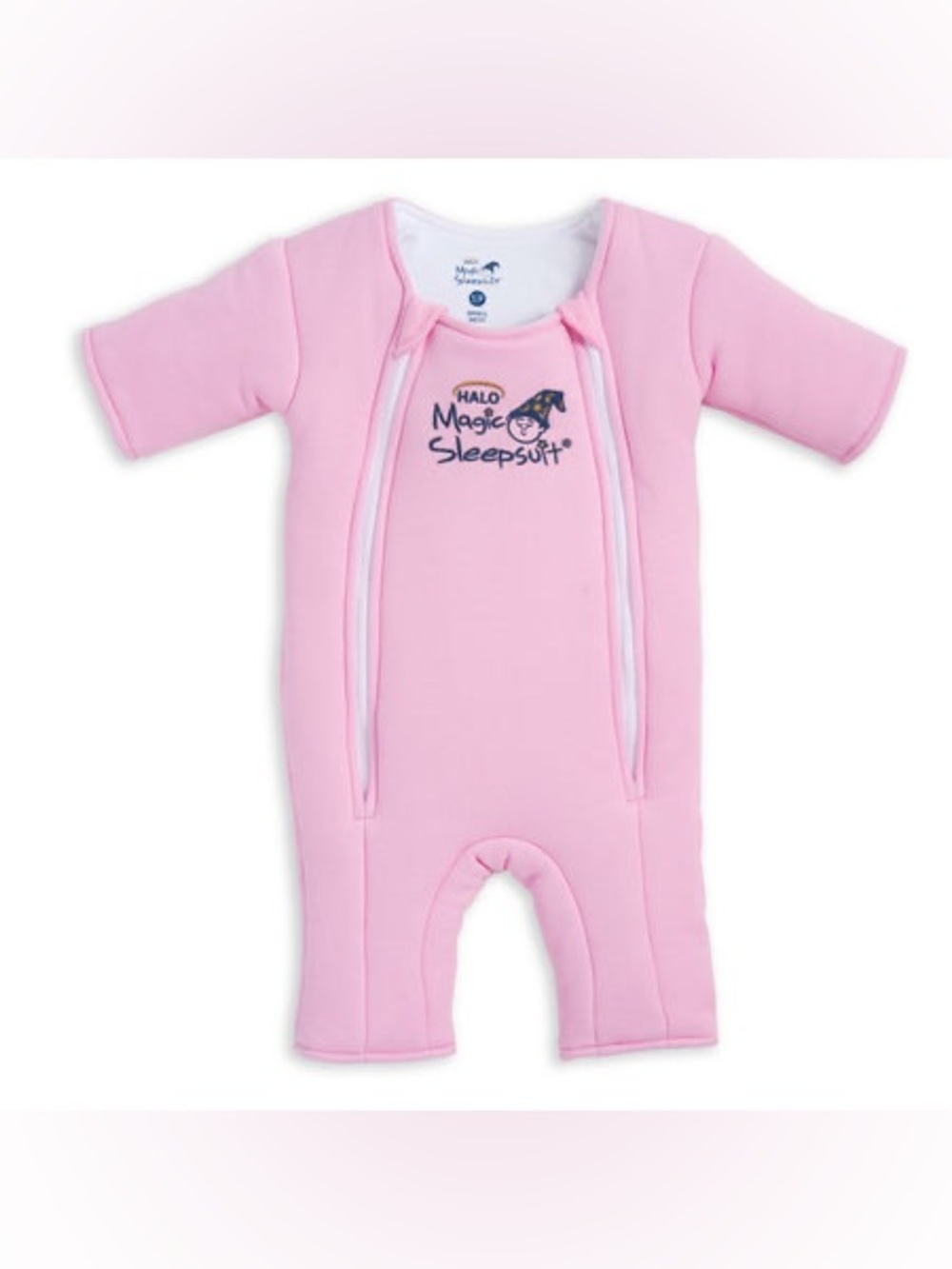 HALO® Baby Merlin’s Magic Sleepsuit Infant Size 3-6 Months Pink